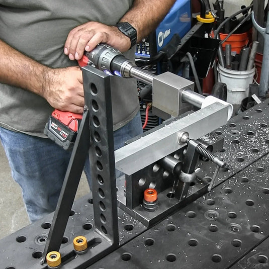 Modular Tube & Pipe Notcher, Fits 16 mm Holes