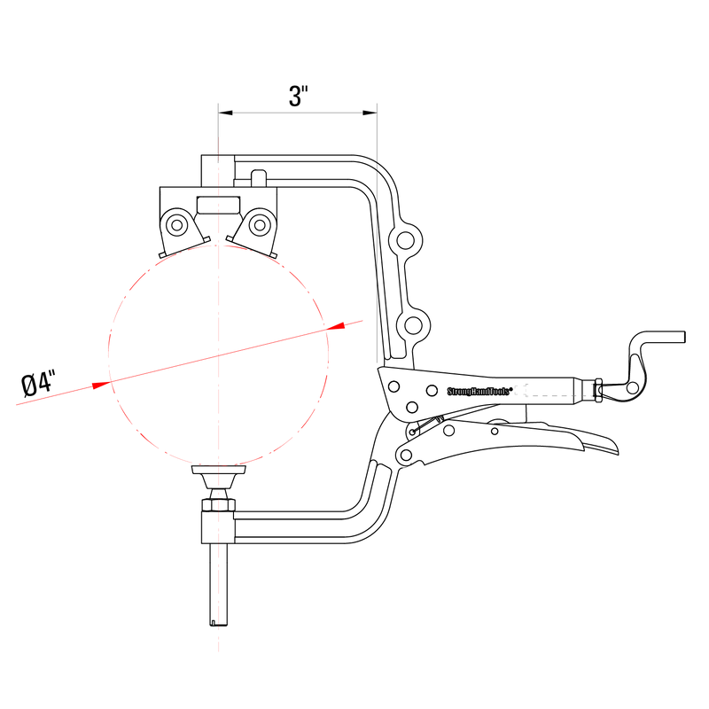 Load image into Gallery viewer, Center Jig Pliers
