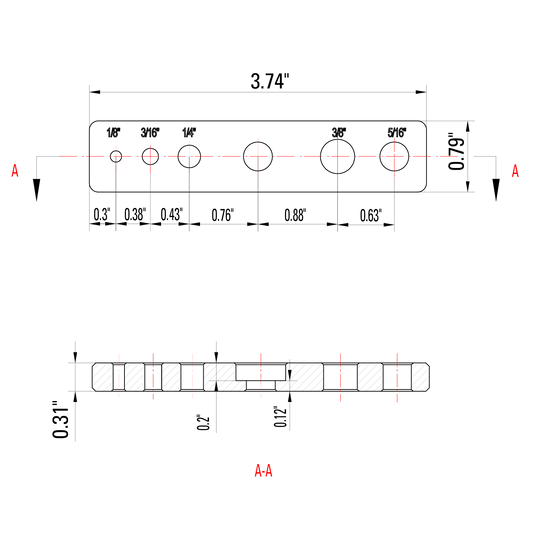 Zentrierschablonenzange