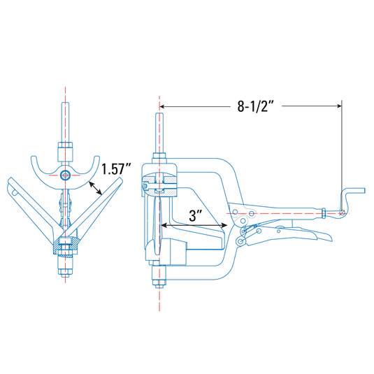 JointMaster™ Right Angle Clamping - PK