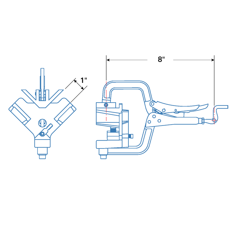 Load image into Gallery viewer, JointMaster™ Corner Clamping, for woodworking
