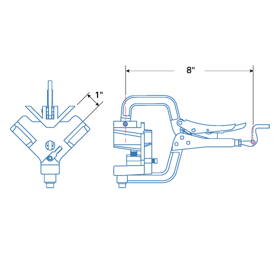 JointMaster™ Eckenspanner, für die Holzbearbeitung