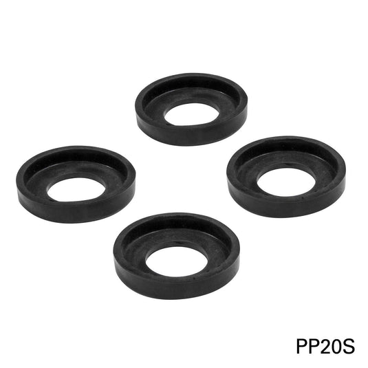 No-mar, Slip-on Rubber Pads for Clamps and Pliers