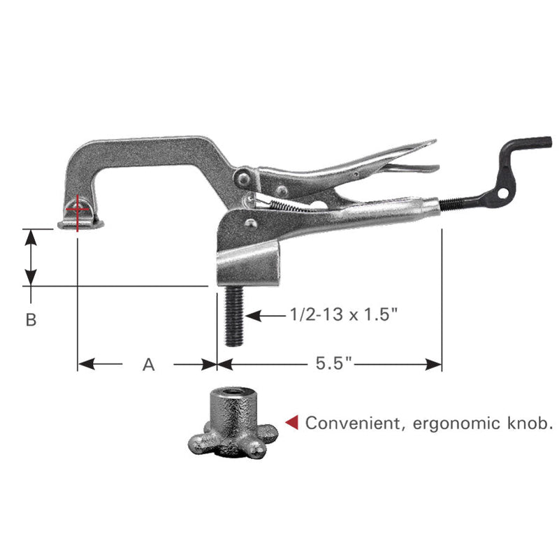 Load image into Gallery viewer, Drill Press Clamp
