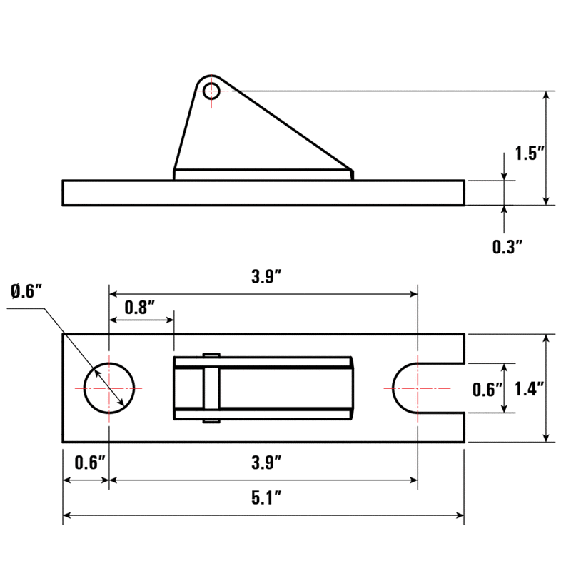 Laden Sie das Bild in Galerie -Viewer, {Tischmontagesockel-Kit, passend für 16-mm-Löcher
