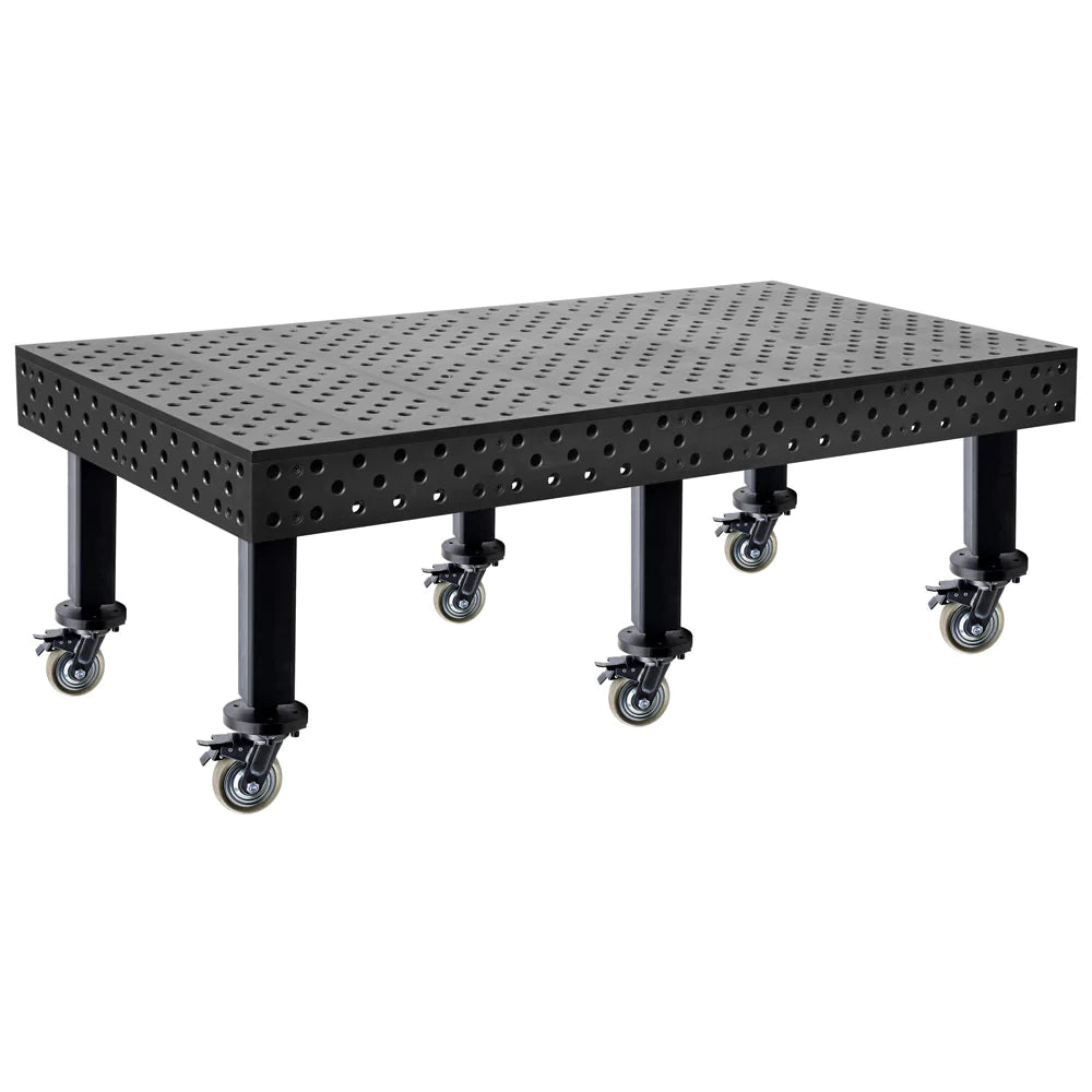 Alpha 28 Welding Table, 2400x1200 mm (28 mm System)