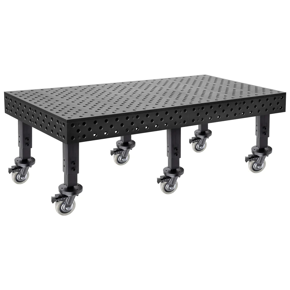 Alpha 28 Welding Table, 2400x1200 mm (28 mm System)
