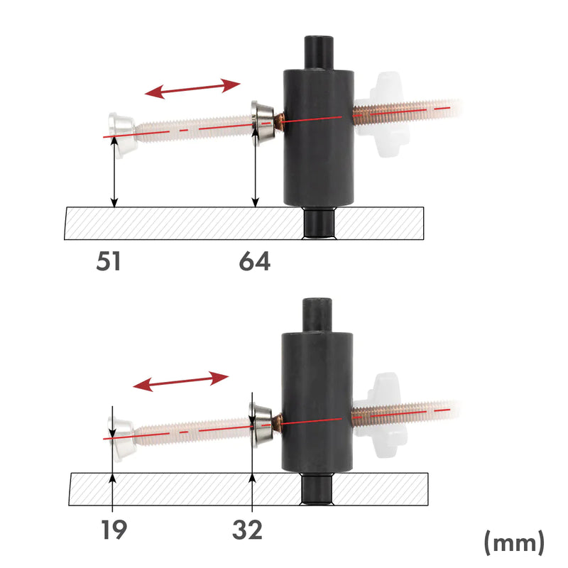 Load image into Gallery viewer, Side Push Clamp, Alpha 28
