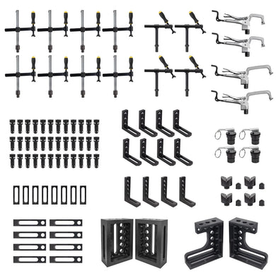 92-pc. Fixturing Kit, Alpha 28