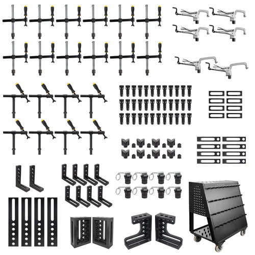 113-pc. Fixturing Kit, Alpha 28