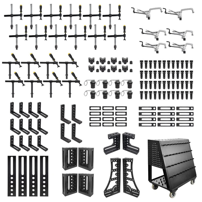 143-pc. Fixturing Kit, Alpha 28