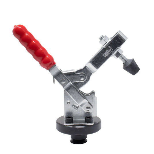 Vertical Toggle Clamp w/ Adapter, Alpha 28