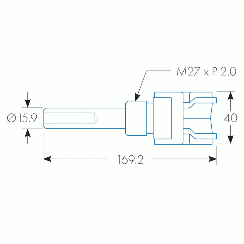 Laden Sie das Bild in Galerie -Viewer, {Push/Pull Horizontal Toggle Clamp mit Adapter, Alpha 28
