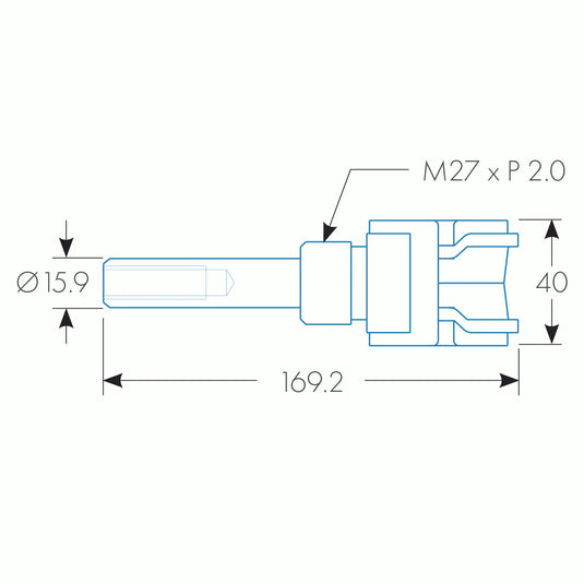 Push/pull Horizontal Toggle Clamp w/ Adapter, Alpha 28