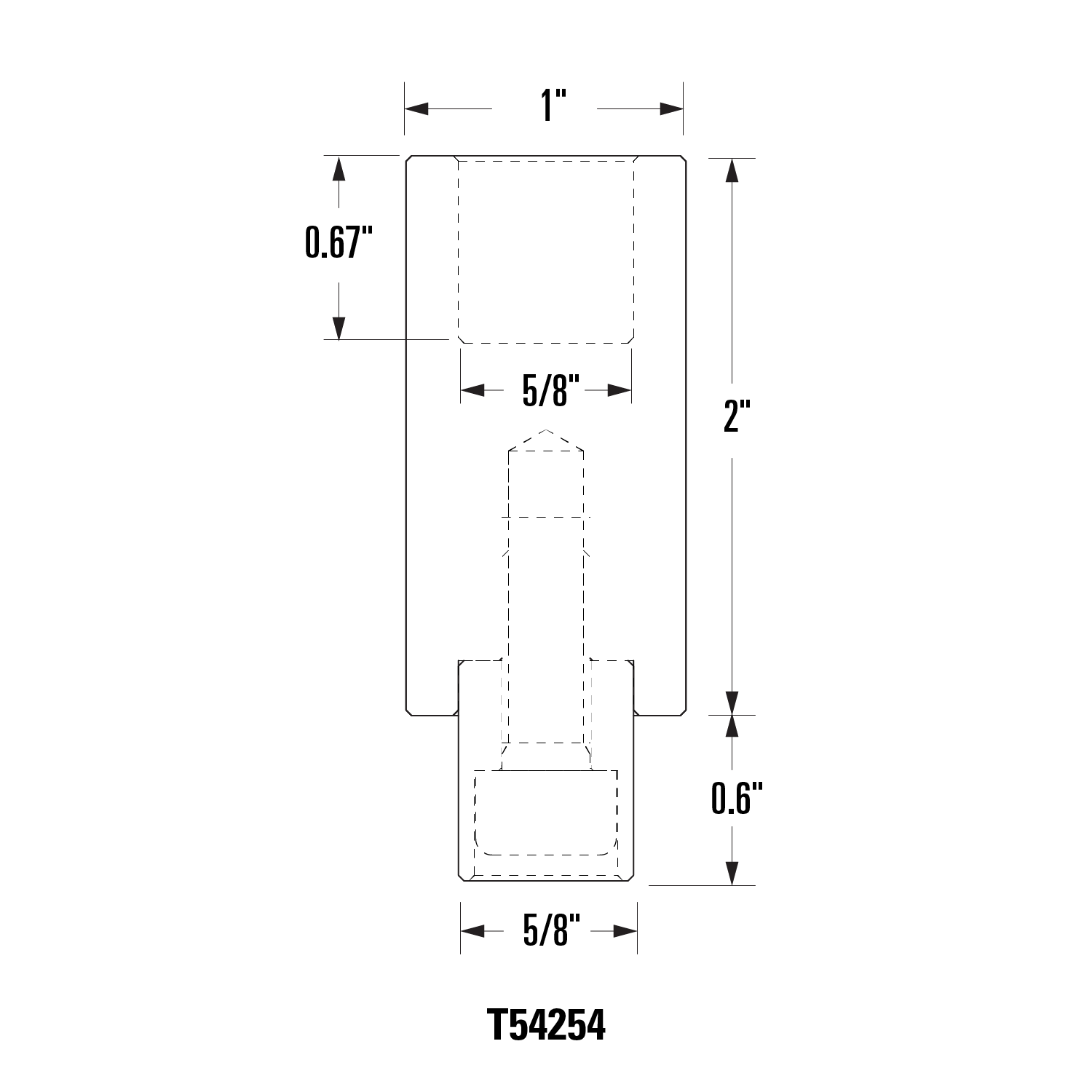 Anschläge, passend für 16-mm-Bohrungen