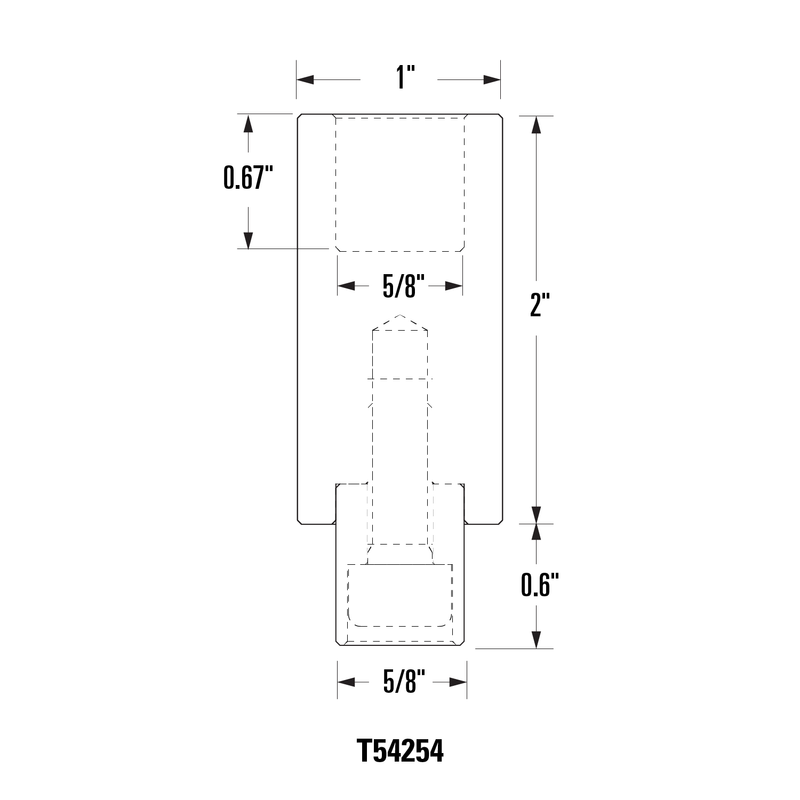 Load image into Gallery viewer, Stops, Fit 16 mm Holes
