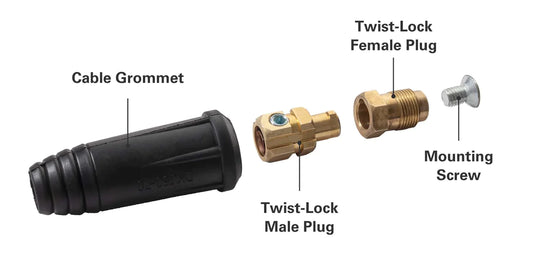 Table Grounding Adaptor, Fits 16 mm Holes