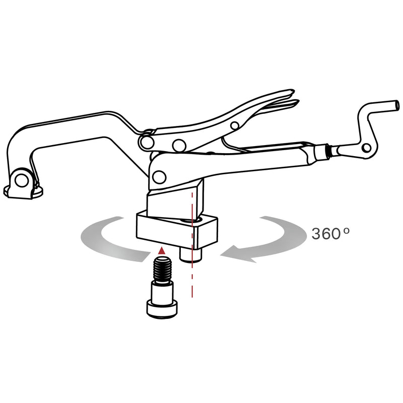 Load image into Gallery viewer, Swivel Adaptor for Inserta Pliers, Fit 16 mm Holes
