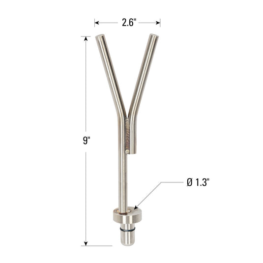 Torch Holder, Fit 16 mm Holes