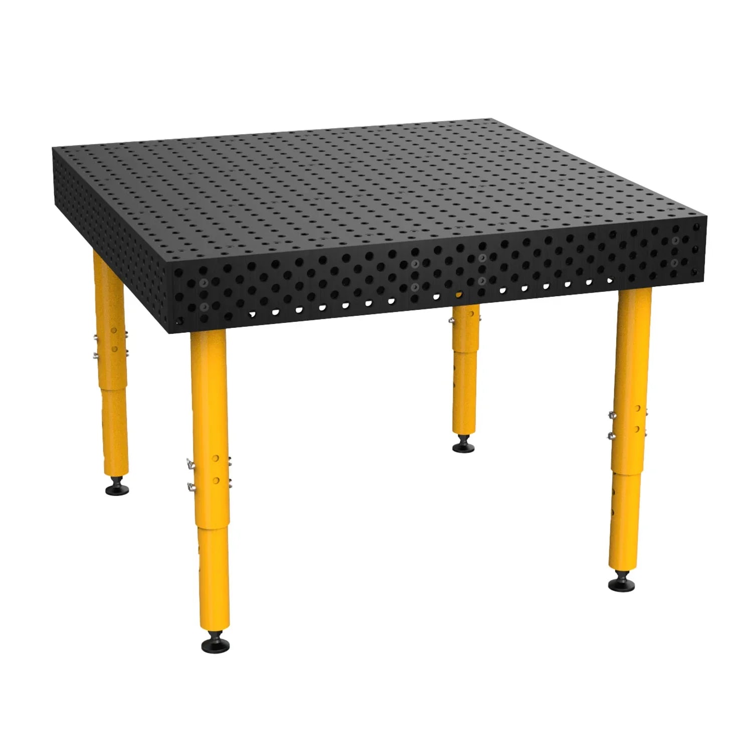 Alpha Welding Table, 1200x1200 mm (16 mm System)