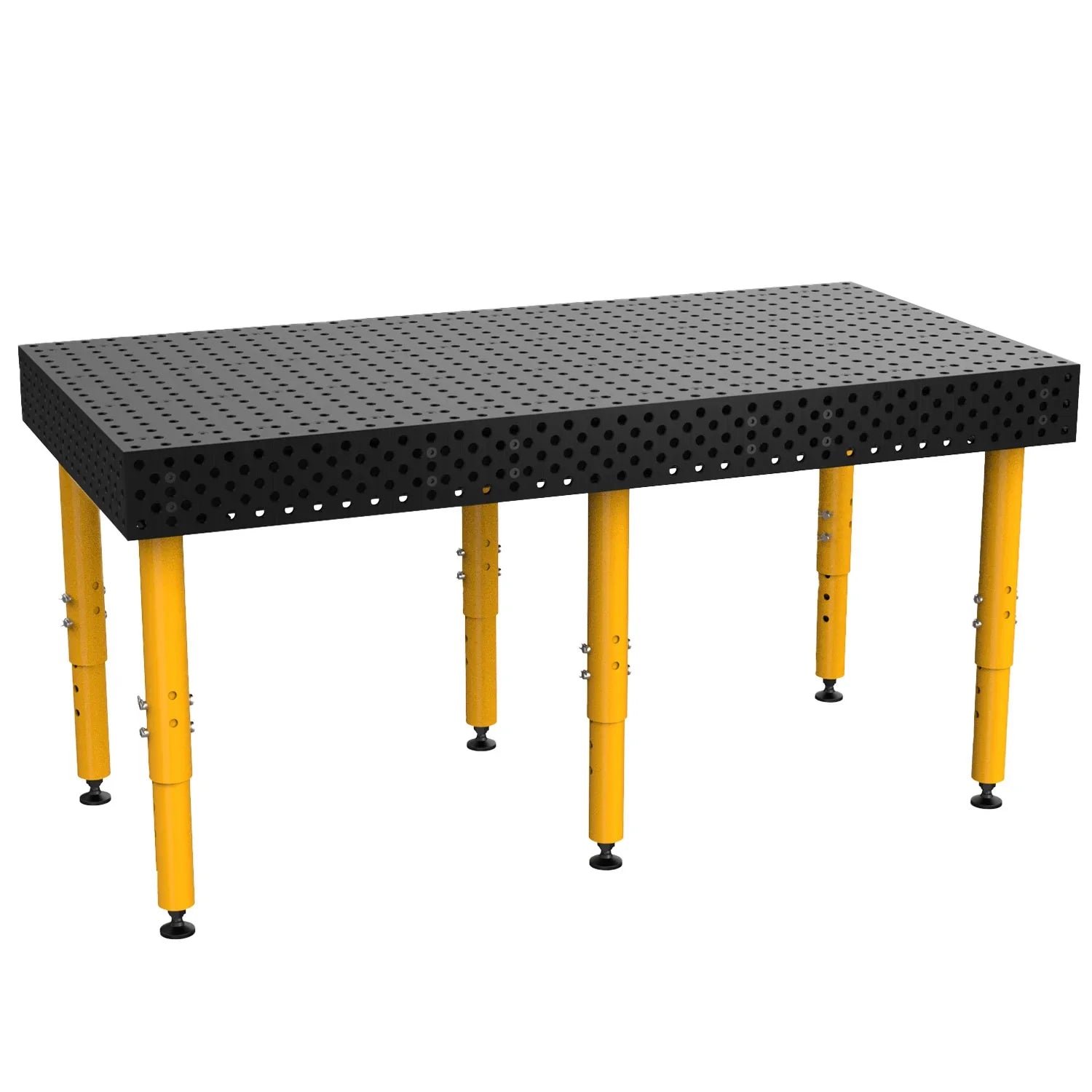 Alpha Welding Table, 2000x1000 mm (16 mm System)