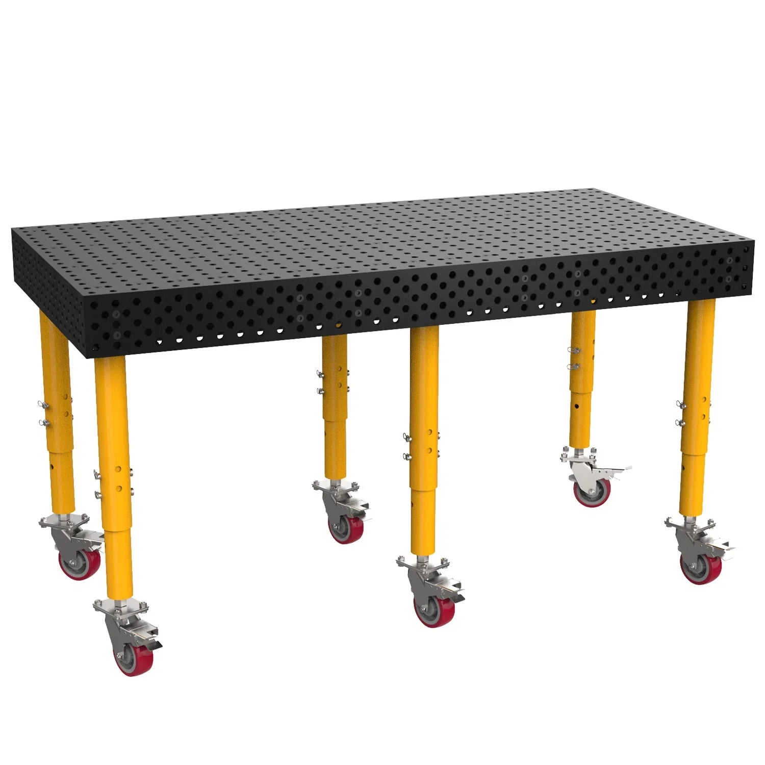Alpha Welding Table, 2000x1000 mm (16 mm System)
