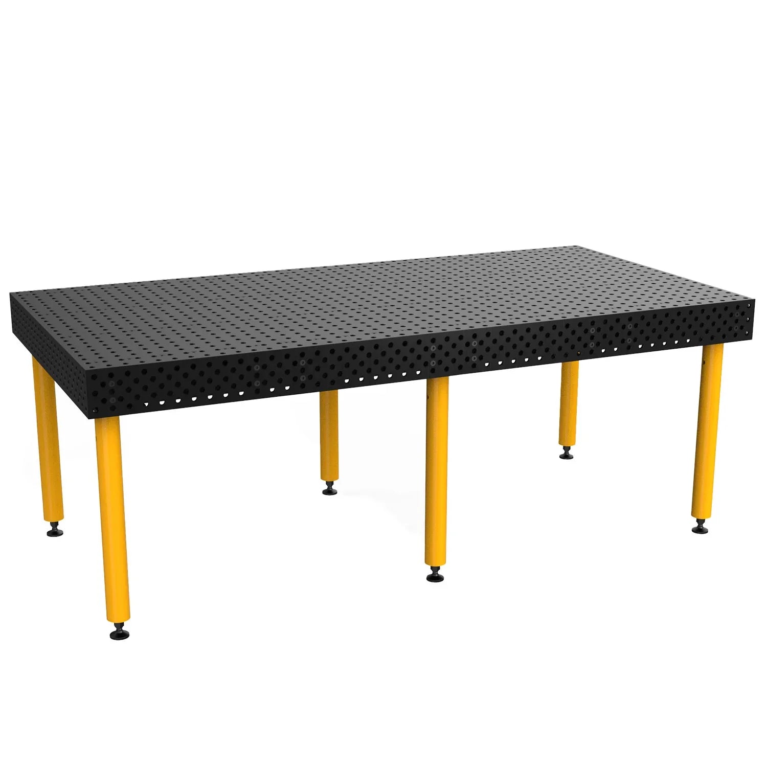 Alpha Welding Table, 2400x1200 mm (16 mm System)