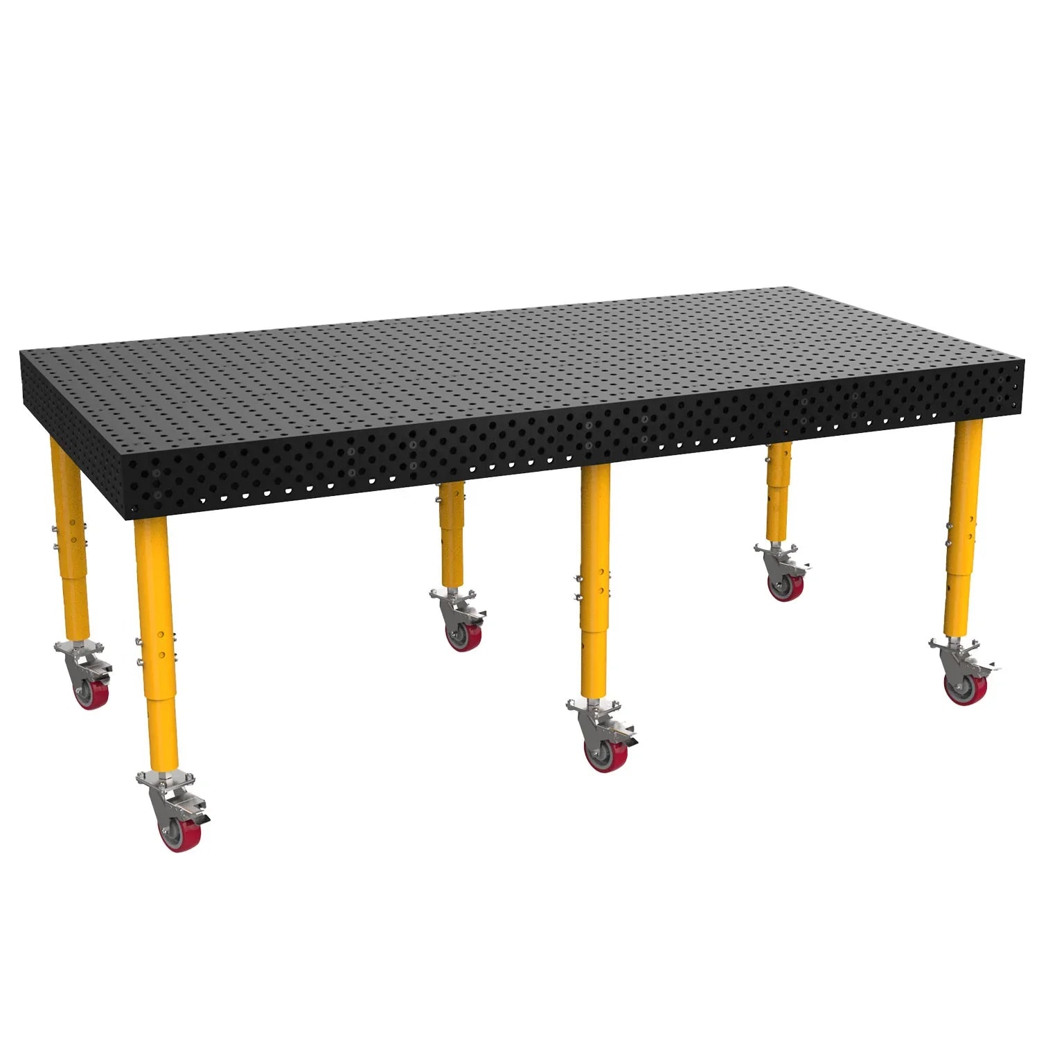 Alpha Welding Table, 2400x1200 mm (16 mm System)