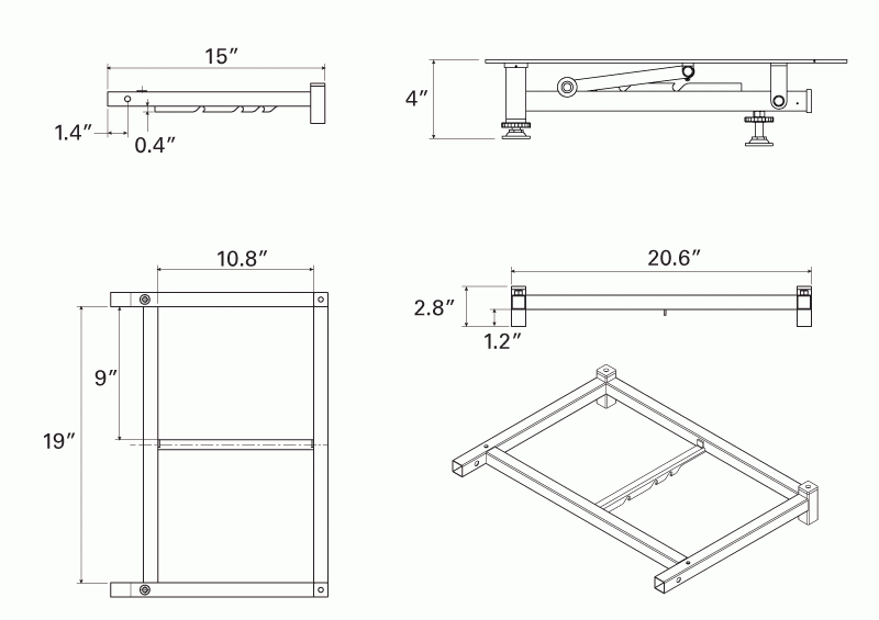 Load image into Gallery viewer, Portable FixturePoint Table Package
