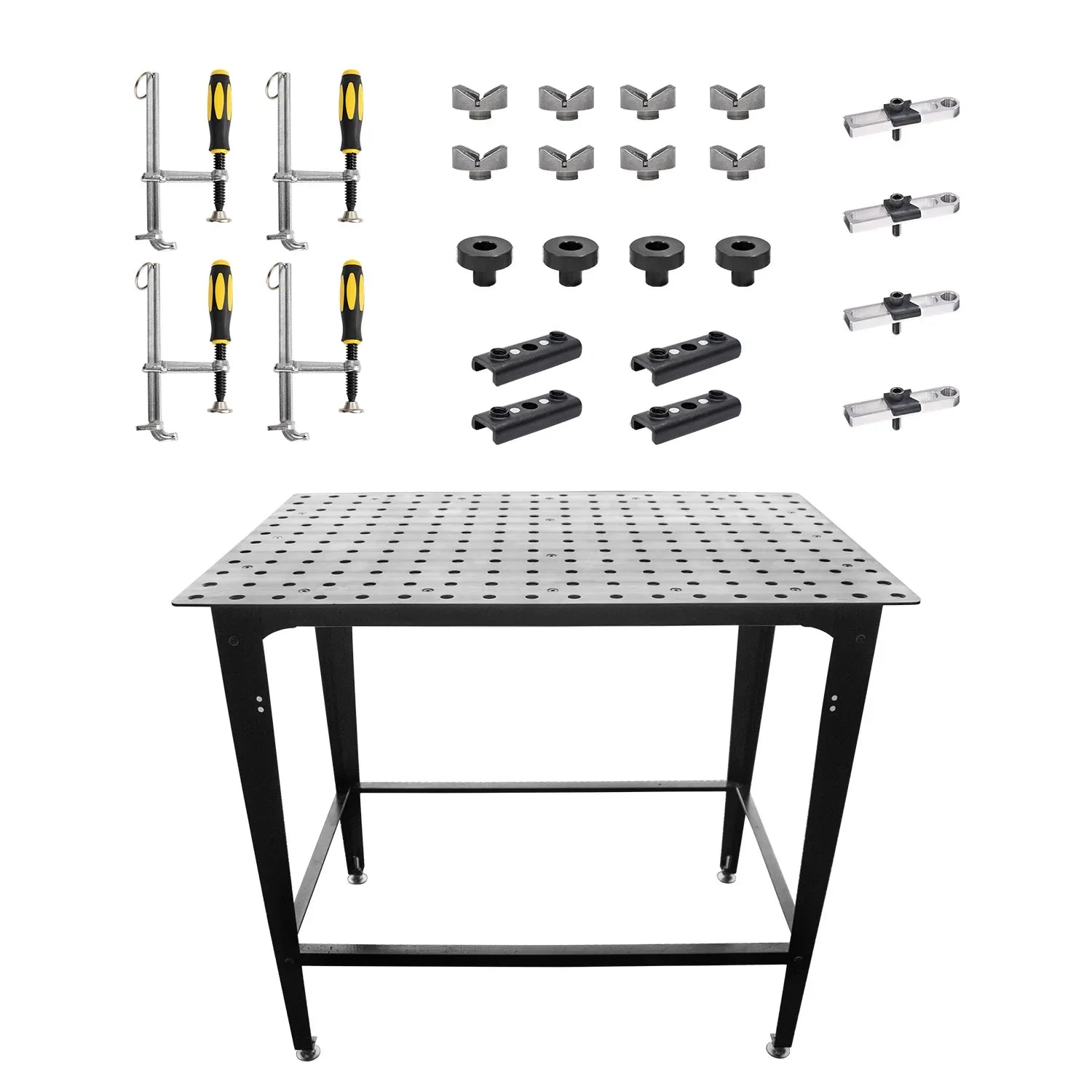 FixturePoint Welding Table + 24 pc. Clamping Kit (16 mm System)