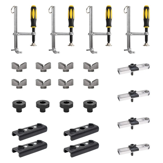 24 pc. Clamping Kit, Fit 16 mm FixturePoint