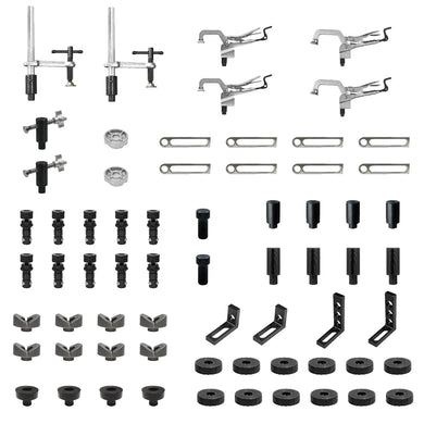 66-pc. Fixturing Kit, Fit 16 mm Holes