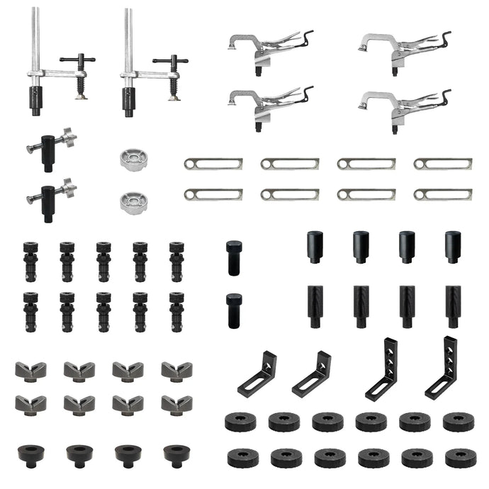 66-pc. Fixturing Kit, Fit 16 mm Holes