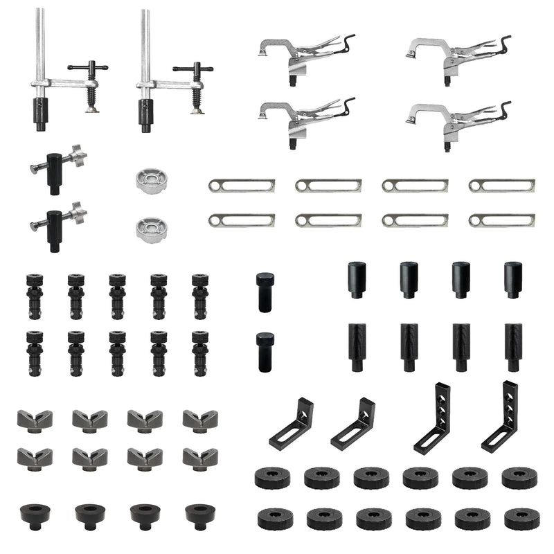 Load image into Gallery viewer, 66-pc. Fixturing Kit, Fit 16 mm Holes
