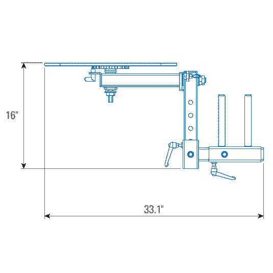 Turntables for Rhino Cart