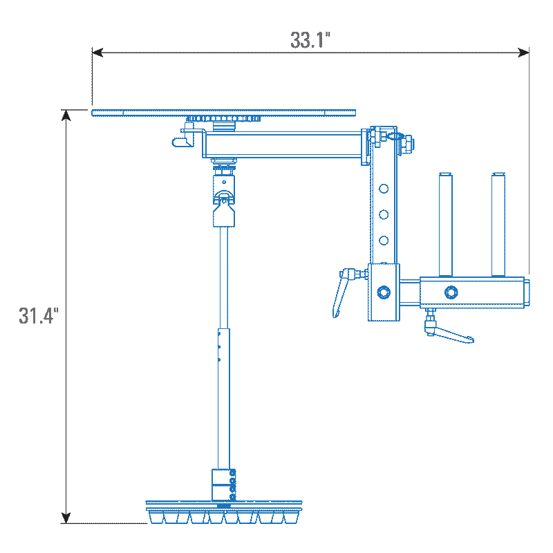 Load image into Gallery viewer, Turntables for Rhino Cart
