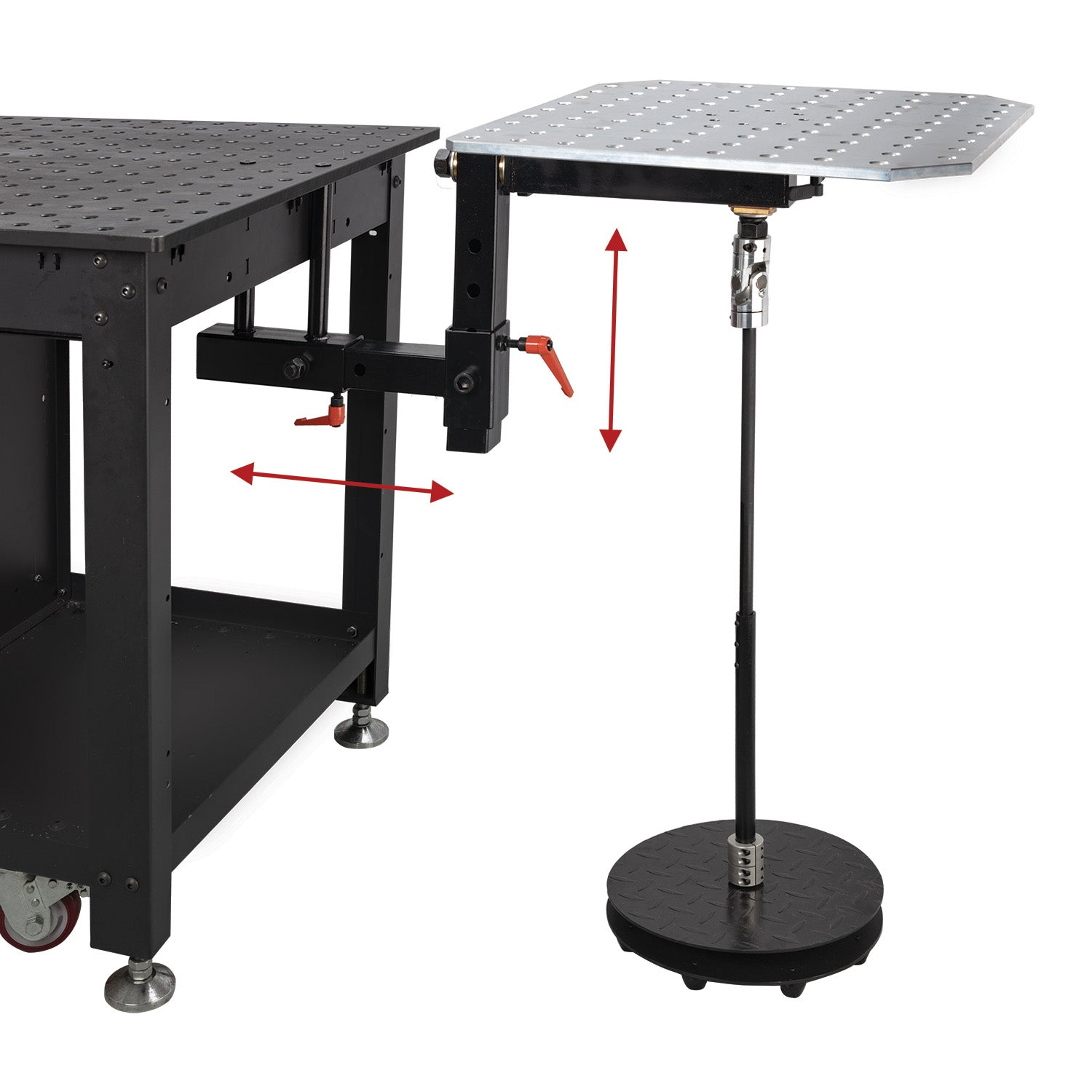 Otočné stoly pro vozík Rhino Cart