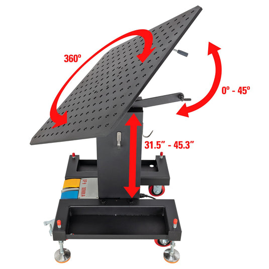 E-Lift Drehscheibe