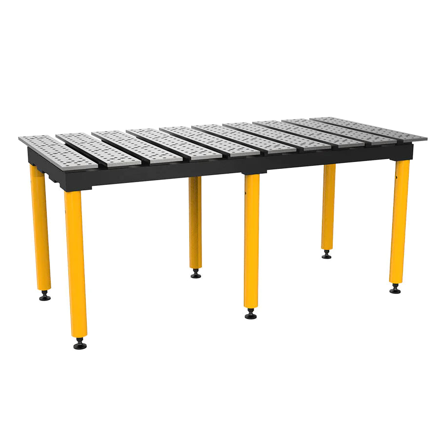 MAX Slotted Welding Table, 1960x1000 mm (16 mm System)