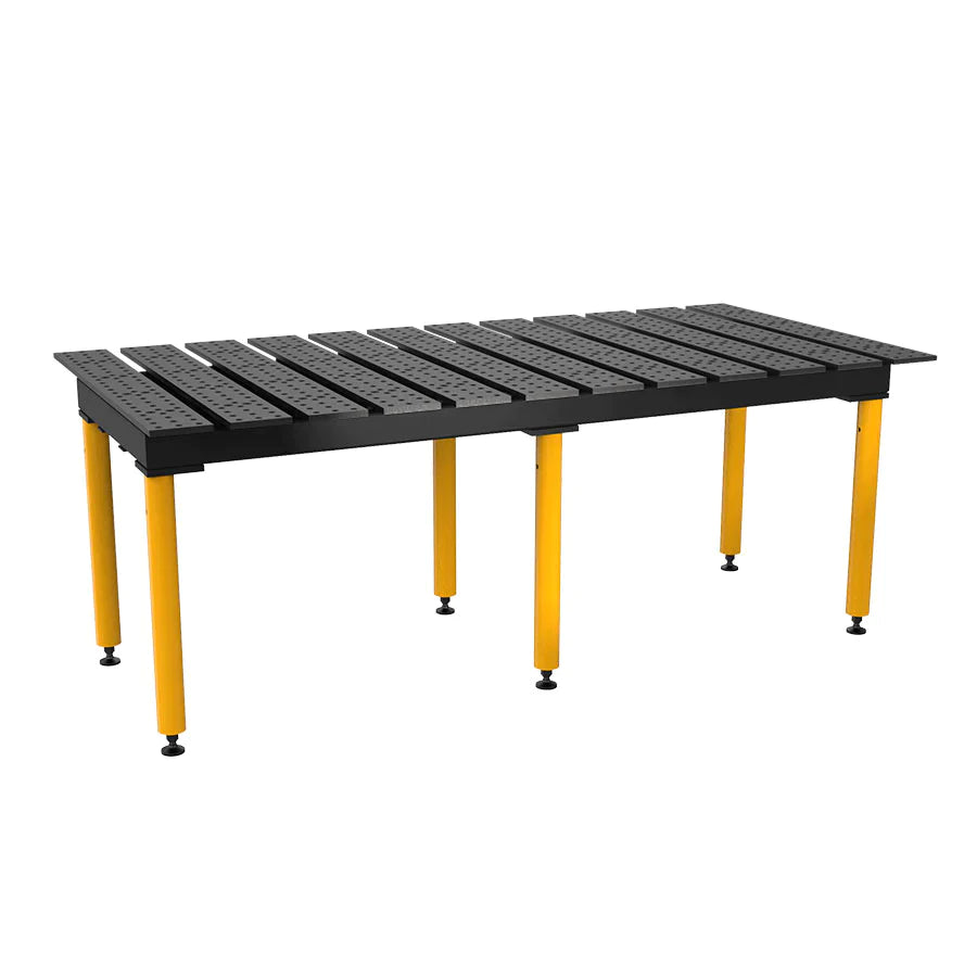 Sloted Table MAX Slotted Welding Table, 2560x1250 mm (16 mm System) – Strong Hand Europe