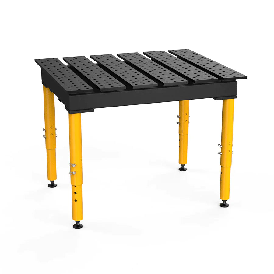 MAX Slotted Welding Table, 1160x1000 mm (16 mm System)