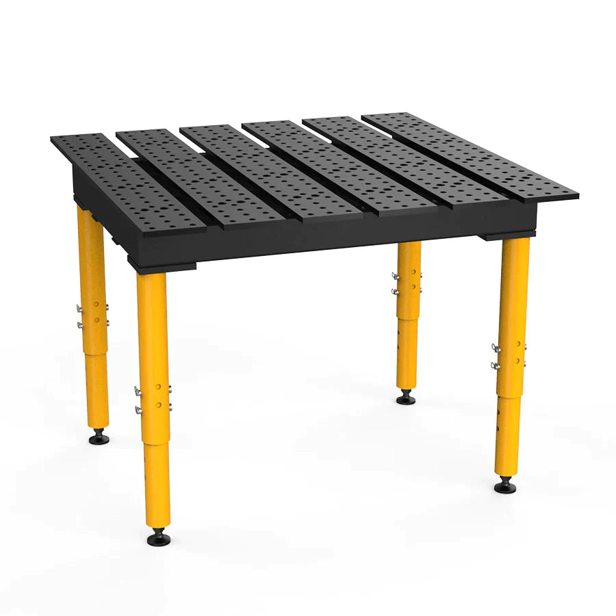 MAX Slotted Welding Table, 1160x1150 mm (16 mm System)