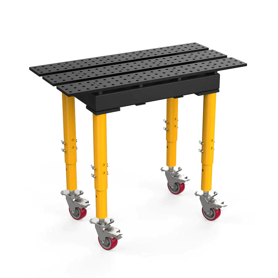 MAX Slotted Welding Table, 560x1000 mm (16 mm System)