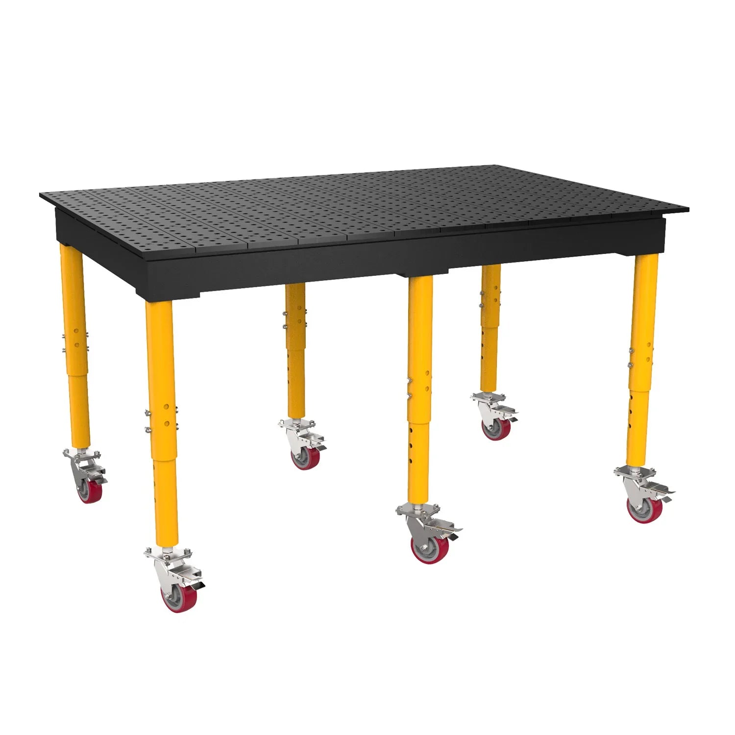 MAX Welding Table, 1800x1250 mm (16 mm System)