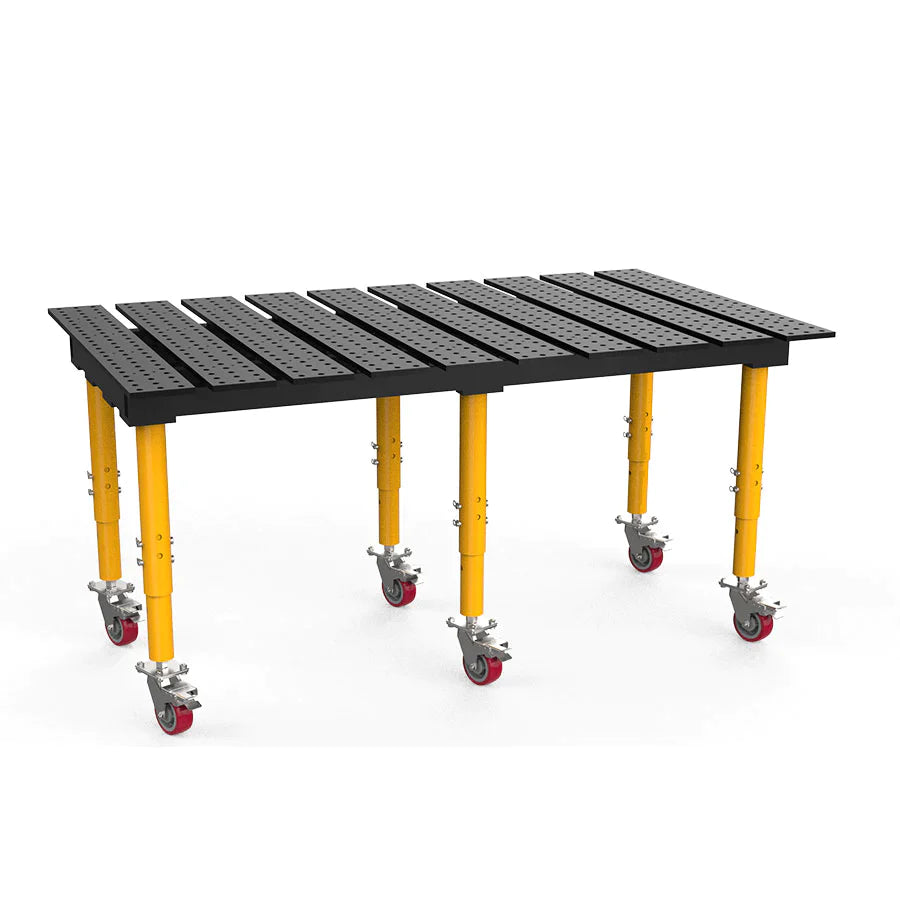 MAX Slotted Welding Table, 1960x1150 mm (16 mm System)