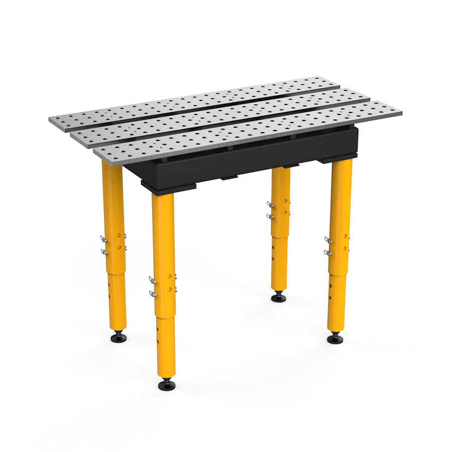 MAX Slotted Welding Table, 560x1000 mm (16 mm System)