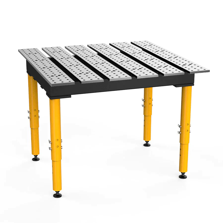 MAX Slotted Welding Table, 1160x1150 mm (16 mm System)