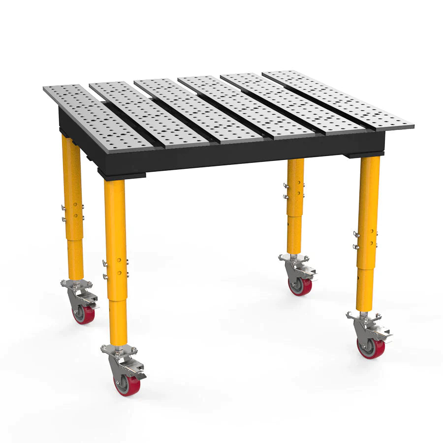 MAX Slotted Welding Table, 1160x1150 mm (16 mm System)