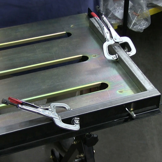 NOMAD™ Economy Welding Table 