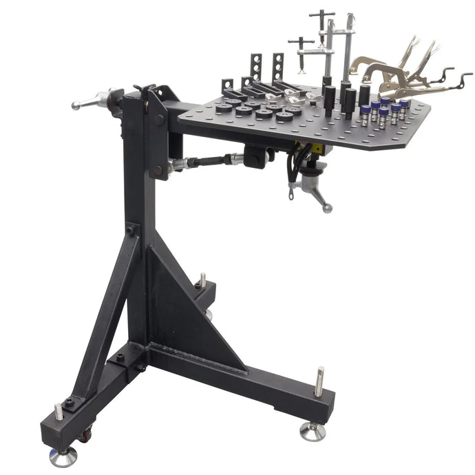 Manipulator w/ 30-pc. Fixturing Kit, 16 mm Holes